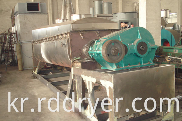 Continuous Paddle Drying Machine for Starch Paste